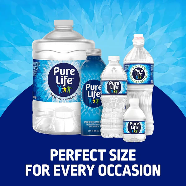 Purified Bottled Water 24-Pack